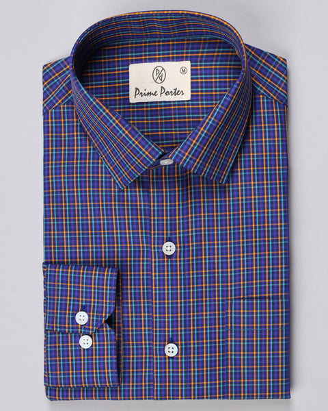 Quaint Checked Shirt