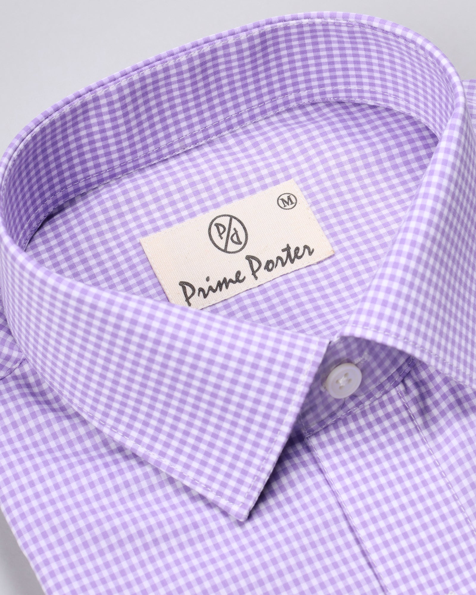 Heather Checked Shirt