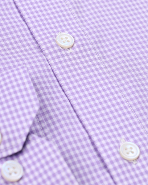 Heather Checked Shirt