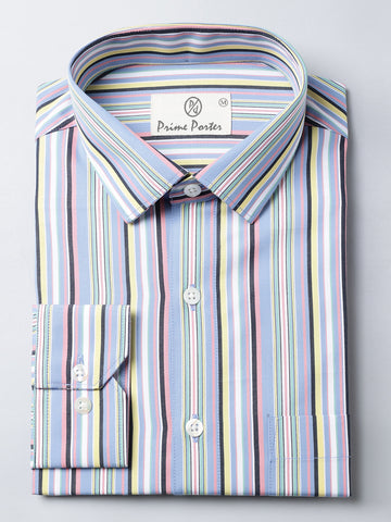 Sherbet Stripe Shirt