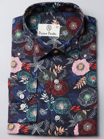Trippy Print Shirt