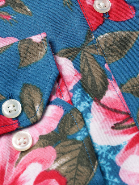 Caladium Print Shirt