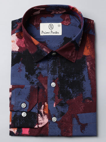 Exotic Print Shirt