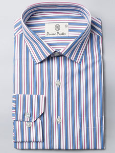Carmine Stripe Shirt