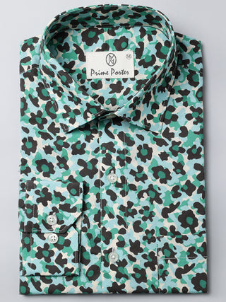 Greenard Print Shirt