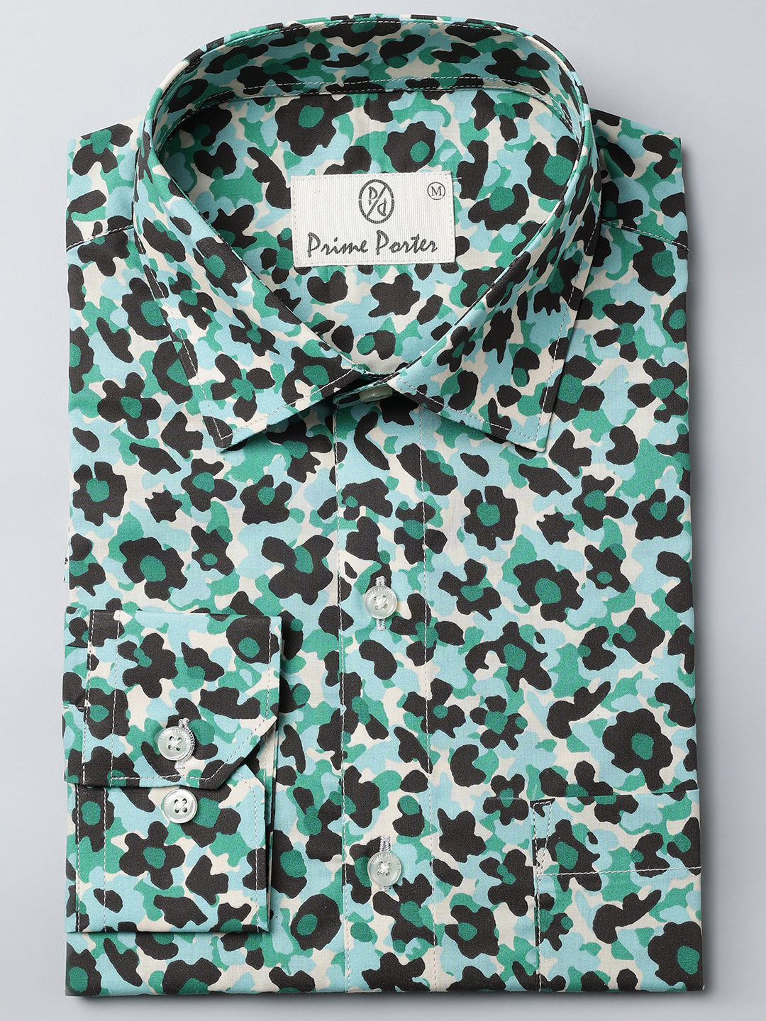 Greenard Print Shirt