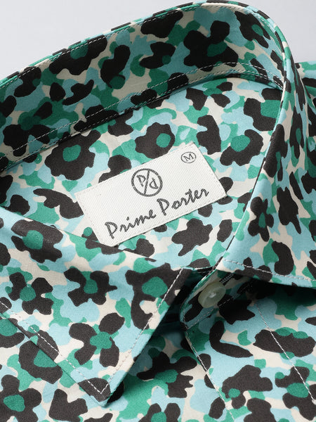 Greenard Print Shirt