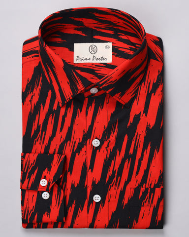 Claws Printed Shirt