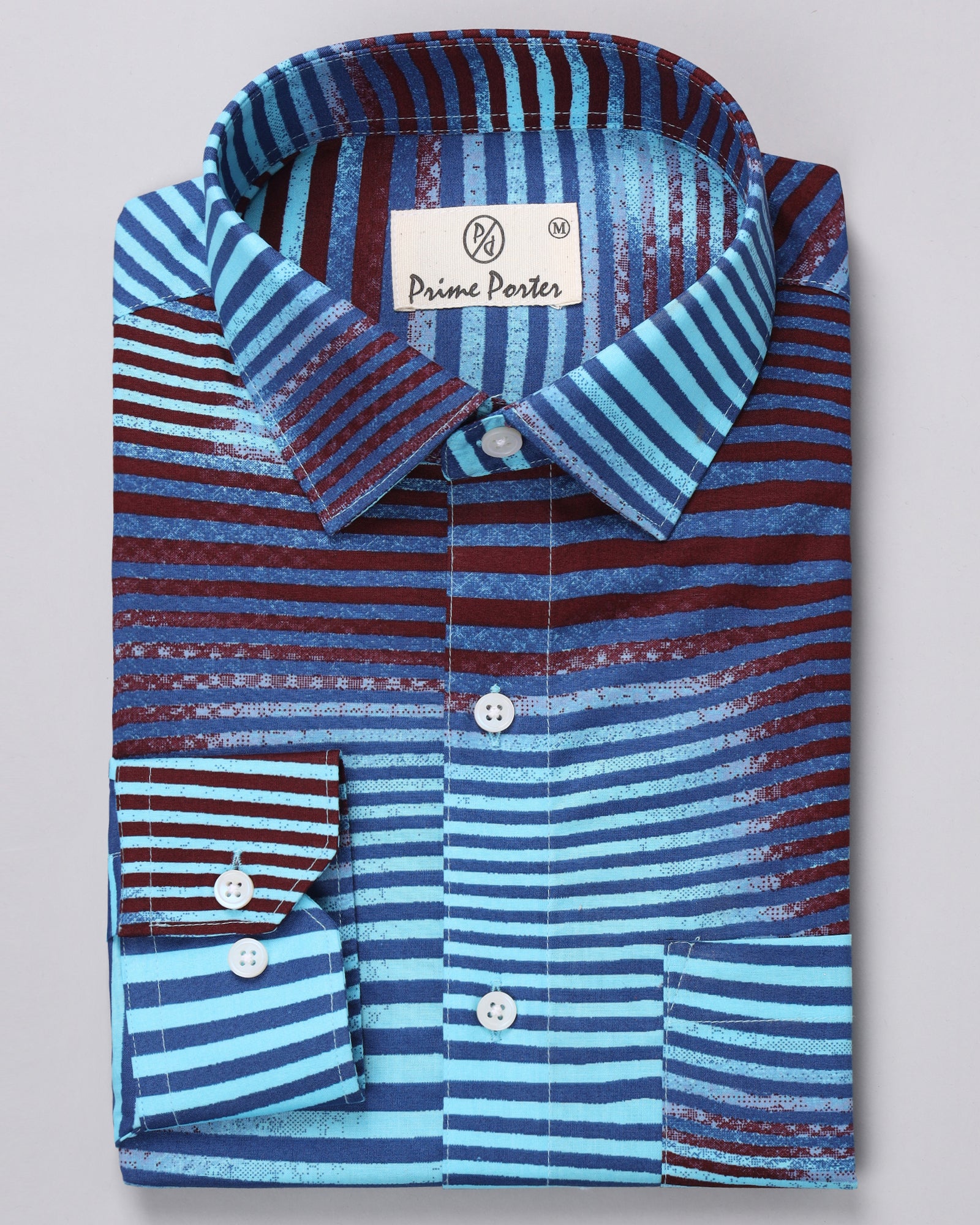 Ripple Printed Shirt