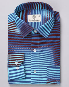 Ripple Printed Shirt