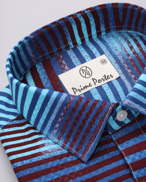Ripple Printed Shirt
