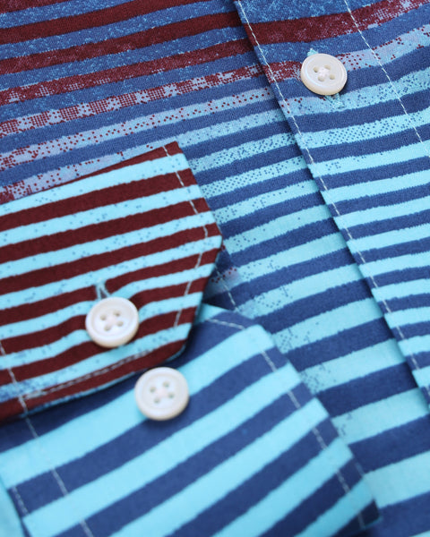 Ripple Printed Shirt