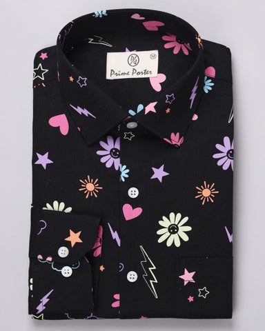 Thunder Printed Shirt