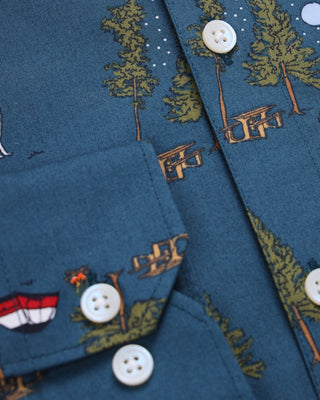 Winters Printed Shirt