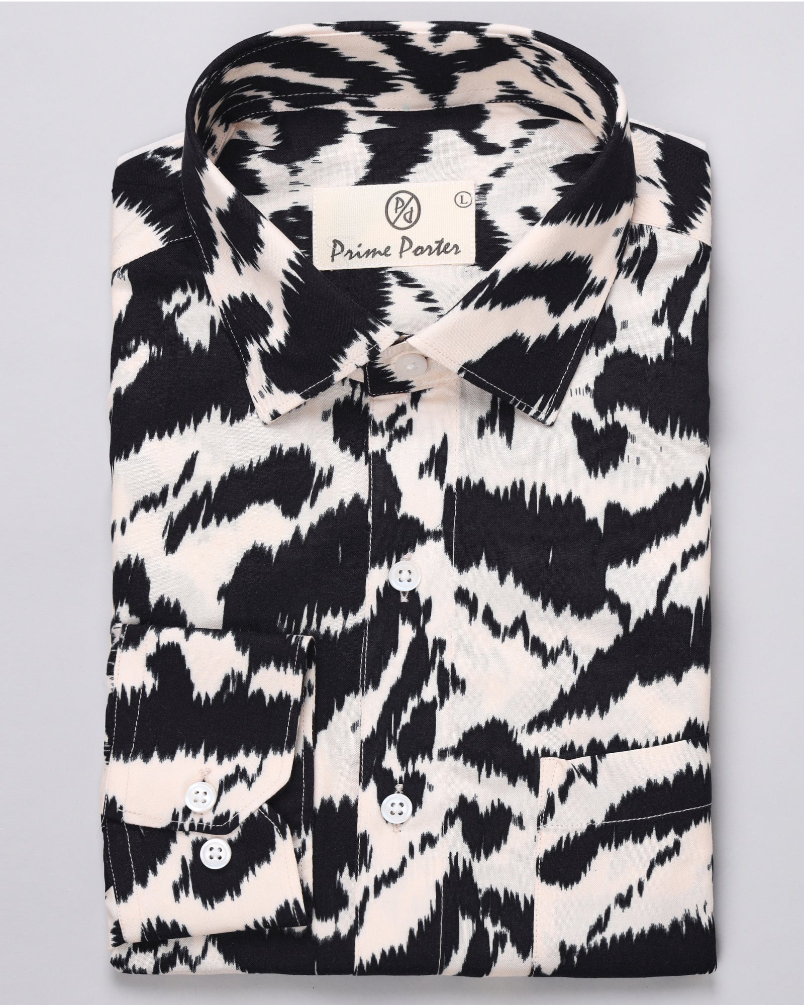 Midnight Printed Shirt