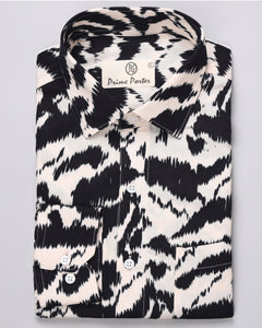 Midnight Printed Shirt