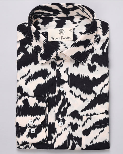 Midnight Printed Shirt