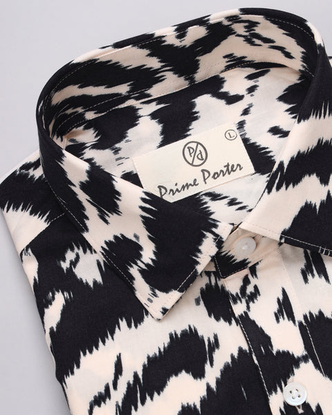 Midnight Printed Shirt