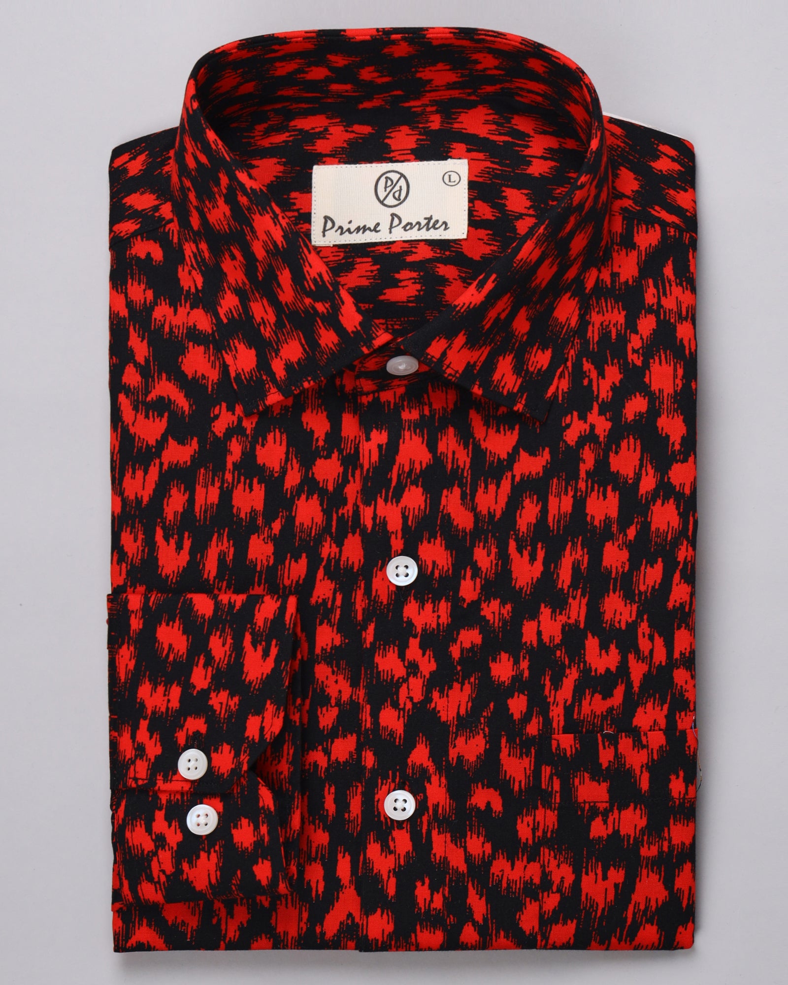 Flaming Printed Shirt