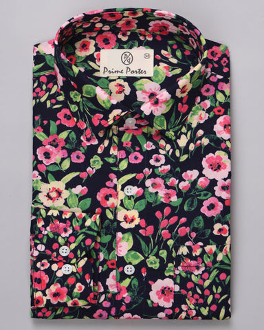 Clover Printed Shirt