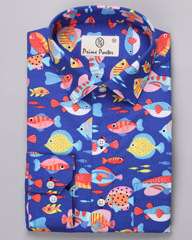 Marina Printed Shirt