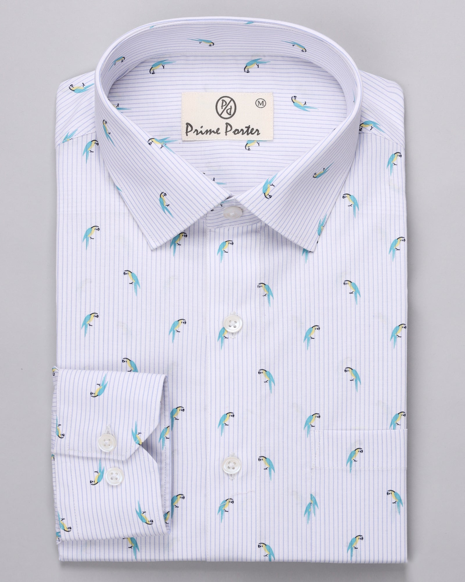 Chirp Printed Shirt