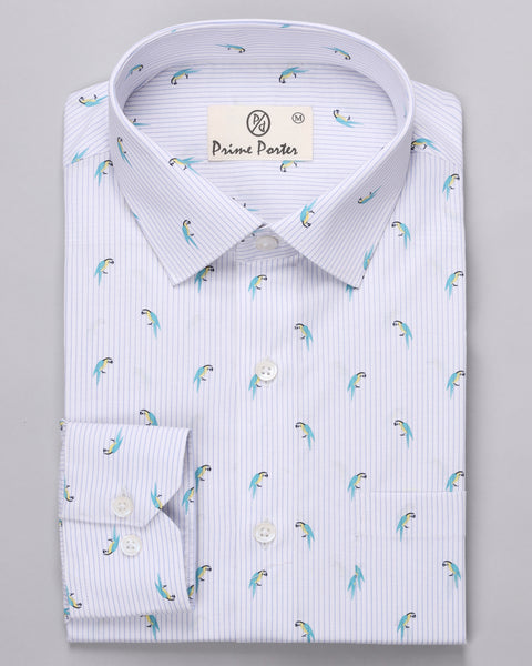 Chirp Printed Shirt