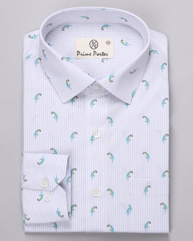 Chirp Printed Shirt