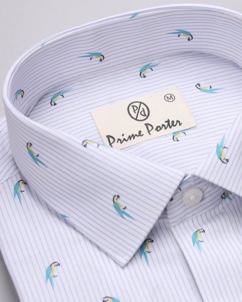 Chirp Printed Shirt