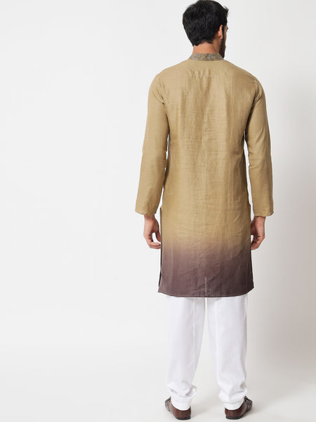 Pavitra Linen Kurta