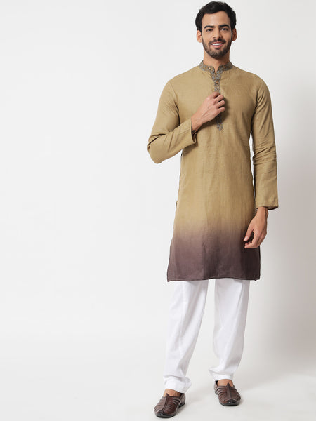 Pavitra Linen Kurta