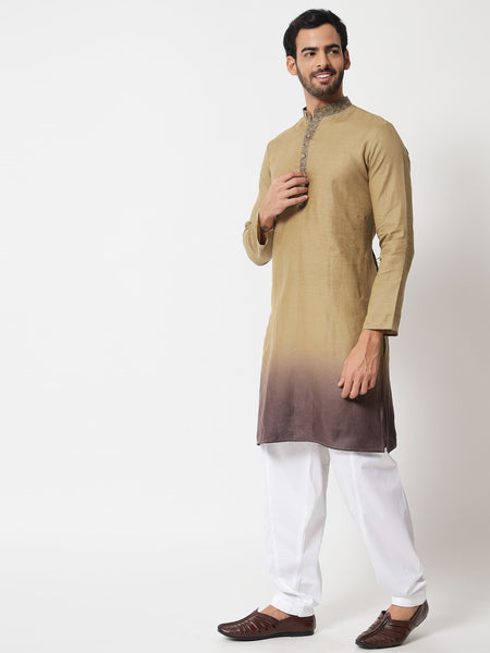 Pavitra Linen Kurta