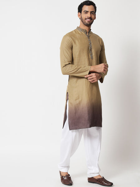 Pavitra Linen Kurta