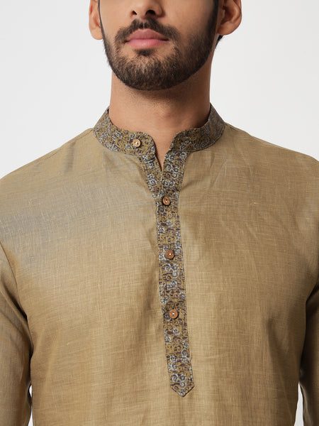 Pavitra Linen Kurta