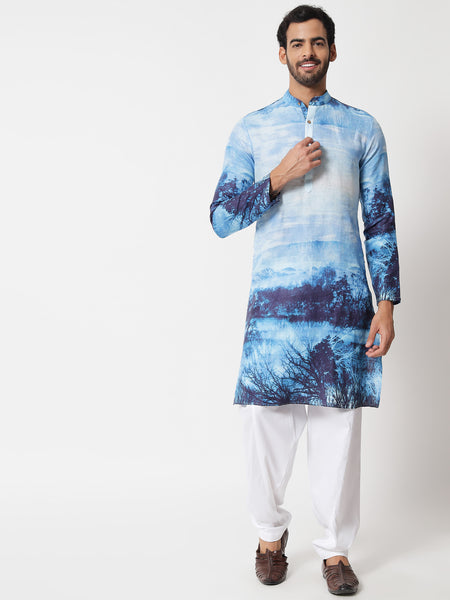 Ananya Pure Linen Kurta