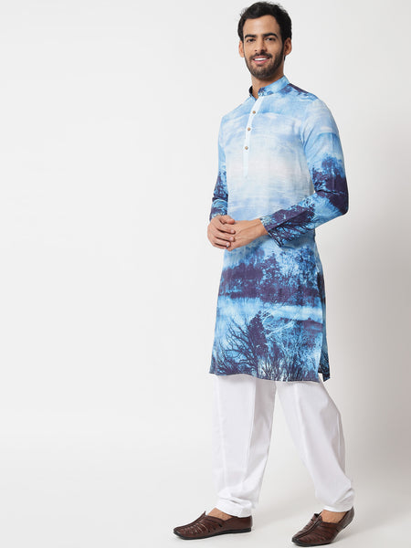 Ananya Pure Linen Kurta