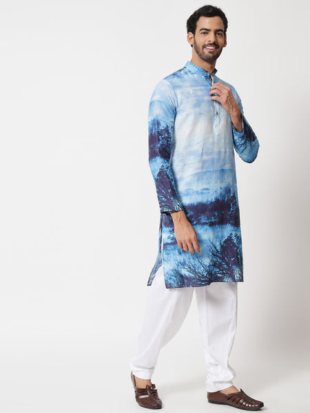 Ananya Pure Linen Kurta