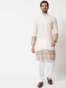 Barbas Linen Kurta