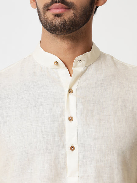 Barbas Linen Kurta