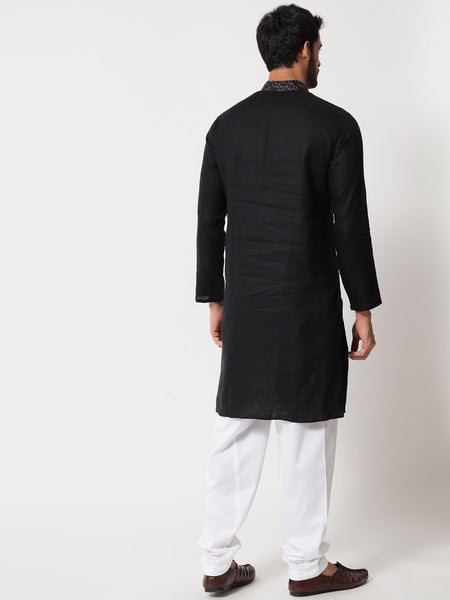 Vismit Linen Kurta