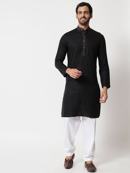 Vismit Linen Kurta