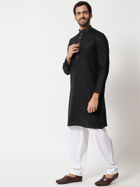 Vismit Linen Kurta