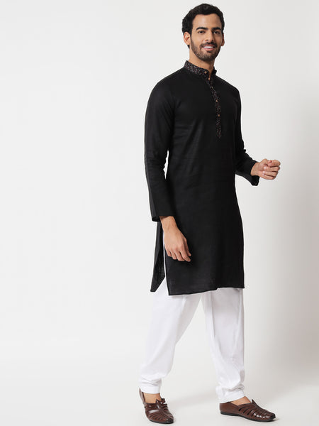 Vismit Linen Kurta