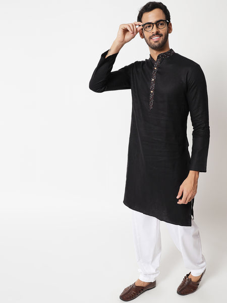 Vismit Linen Kurta