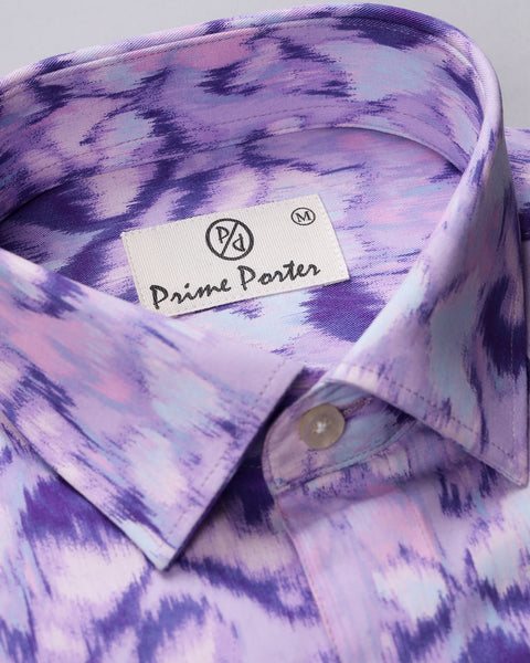 Camelia Printed Shirt