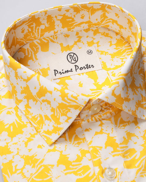 Daffodil Printed Shirt