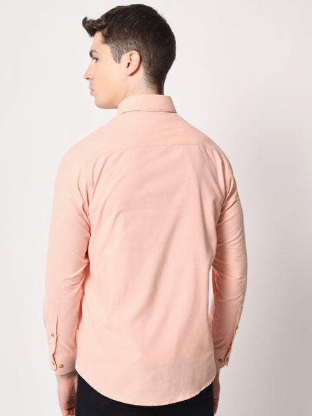 Light Pink Corduroy Shirt
