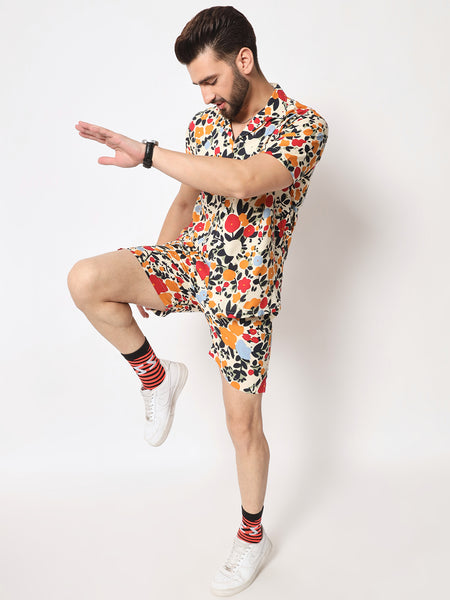 Bloom Flower Printed Co-Ords Set