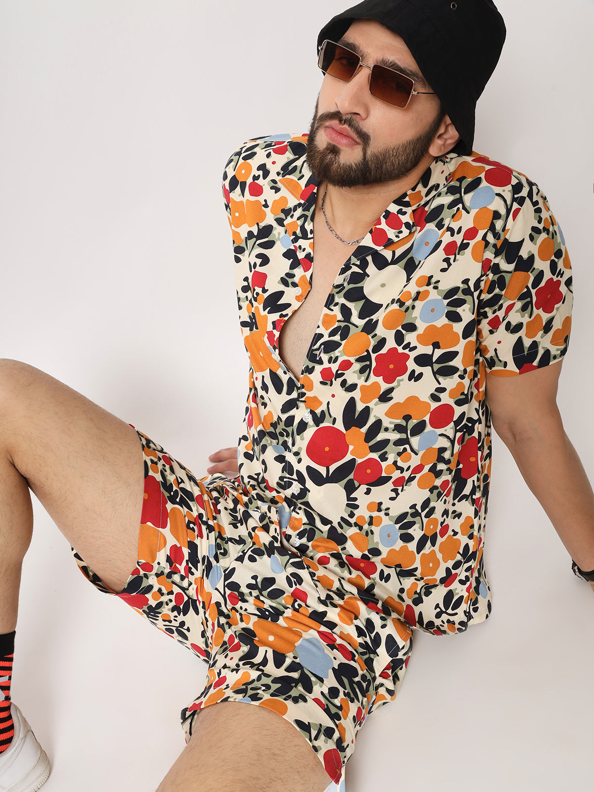 Bloom Flower Printed Co-Ords Set