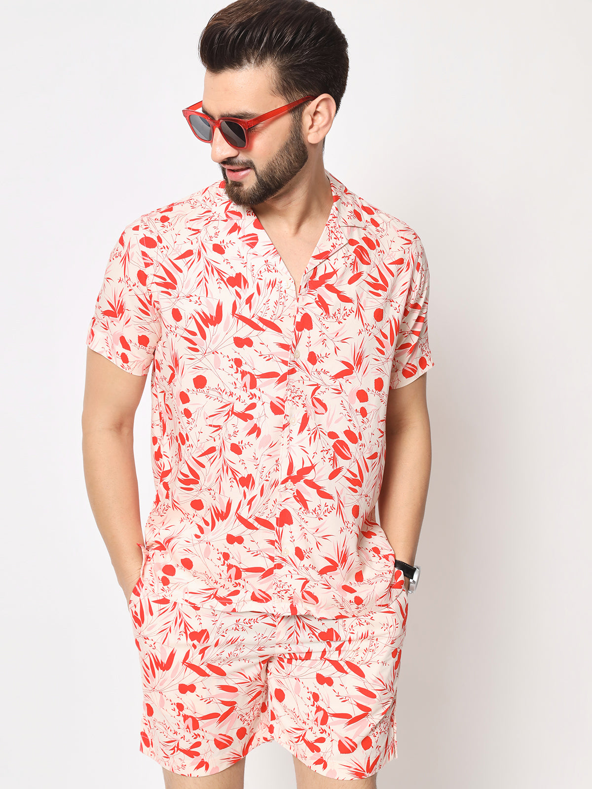 Palma Flower Printed Co-Ords Set